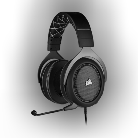 אוזניות Carbon - Corsair HS60 PRO SURROUND Gaming Headset