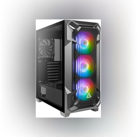 מארז ANTEC DF600 Flux ARGB FANS