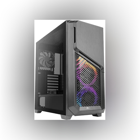 מארז ANTEC DP502 Flux MID TOWER ATX Gaming Tempered Glass