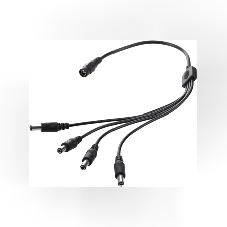 מפצל מתח DC ל-4 כניסות Provision PR-C14