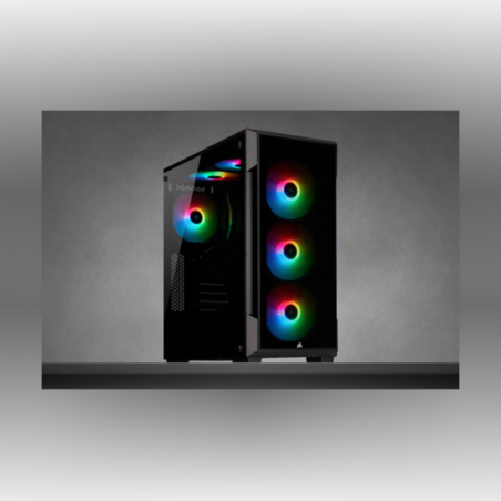 מארז CORSAIR iCUE 220T RGB ATX MID-TOWER