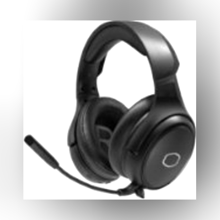 אוזניות אלחוטיות Cooler Master MH670 2.4Ghz 7.1 MIC