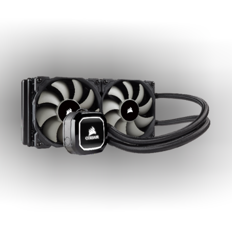קרור נוזלי למעבד Corsair H100X 240mm INTEL/AMD