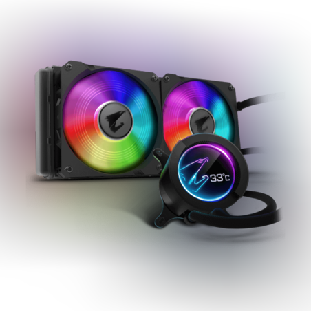קירור נוזלי למעבד Gigabyte Aorus Liquid Cooler 280