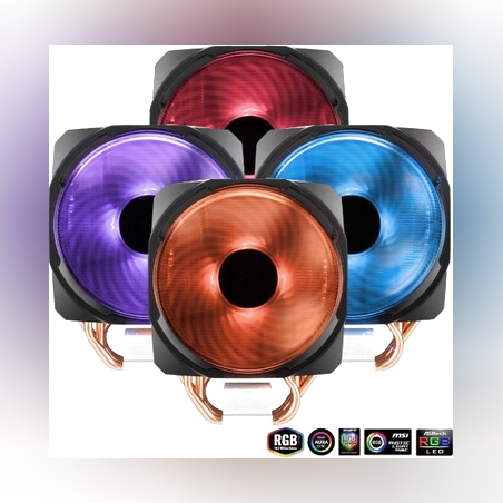 מאורר למעבדי אינטל וAMD לכל התושבות Cooler Master MA610P