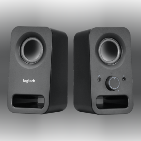 רמקולים Logitech Z150 2.0 Multimedia Speakers BLACK