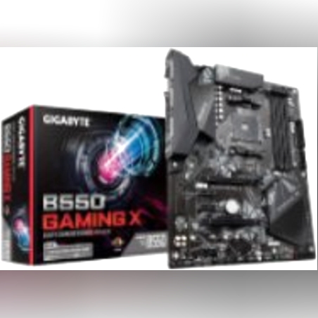 לוח אם Gigabyte B550 GAMING X AMD ATX DUAL M.2 DRR4 HDMI DVI USB