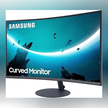 מסך מחשב קעור FHD VA 4ms C24T550FDM SAMSUNG 24