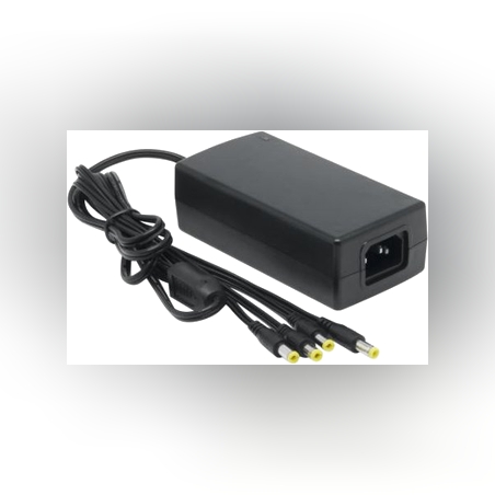 ספק כח ממותג Provision PSU DC Adapter 12V 5A
