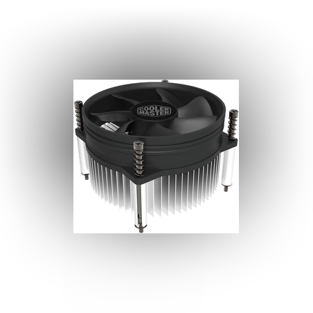 מאוורר למעבדי אינטל COLER MASTER I50 Aluminium 115X