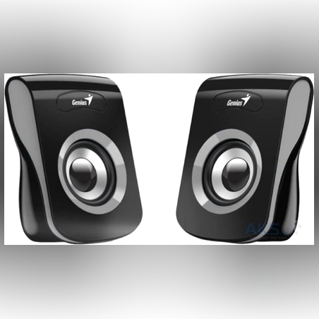 רמקולים GENIUS SP-Q180 USB פס אפור