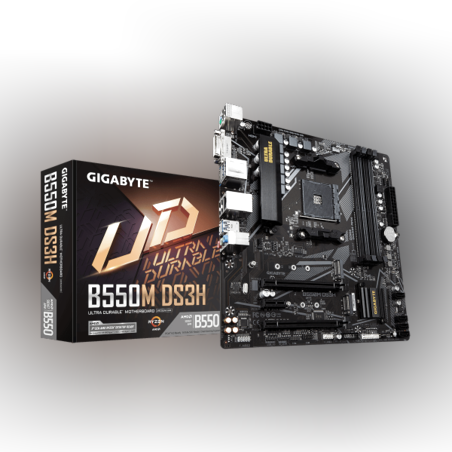 לוח אם למעבדי Gigabyte B550M DS3H AMD Ryzen 3