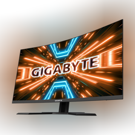 מסך גיימינג Aorus G32QC 31.5 2K VA 165Hz FreeSync Curved 1Ms