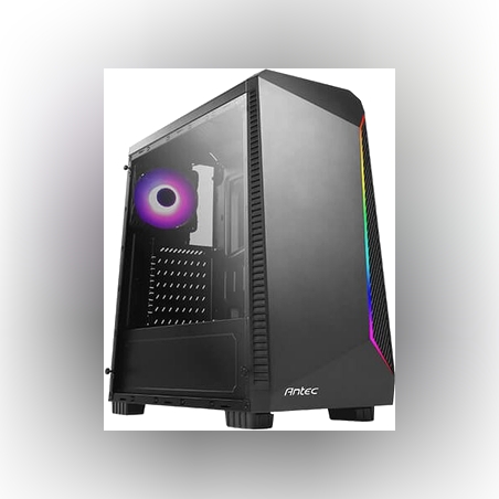 מארז למ. נייח Antec NX220 Mid Tower ATX ARGB fan+front Panel