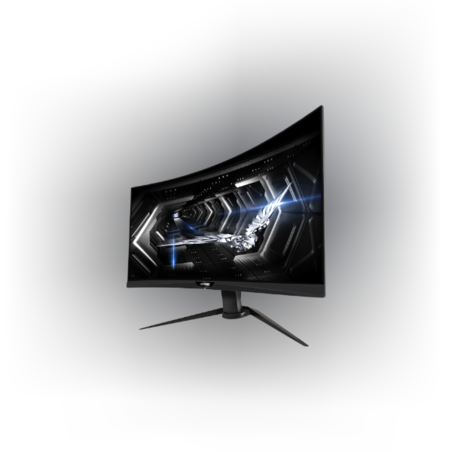 מסך מחשב AORUS CV27Q CURVED 27 165HZ 1MS VA Panel 2K FreeSync