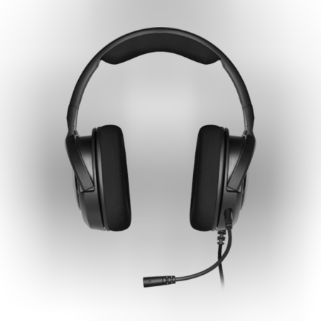 אוזניות Corsair HS35 Stereo Gaming Headset Carbon Black