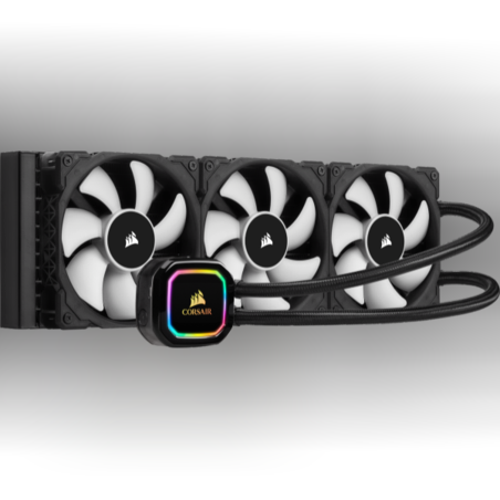 קירור נוזלי למעבד Corsair iCUE H150i RGB PRO XT for Intel+AMD CPU