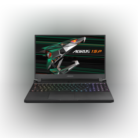 נייד AORUS15P 15.6 240HZ FHD i7-10870H 32G 512GNVME 3070P8G Win10