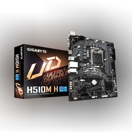 לוח דור 11 Gigabyte H510M H Micro-Atx LGA1200 PCIE4.0X16