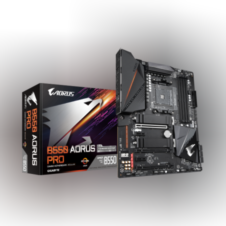 לוח אם למעבדי Gigabyte B550 AORUS PRO V2 ATX AMD