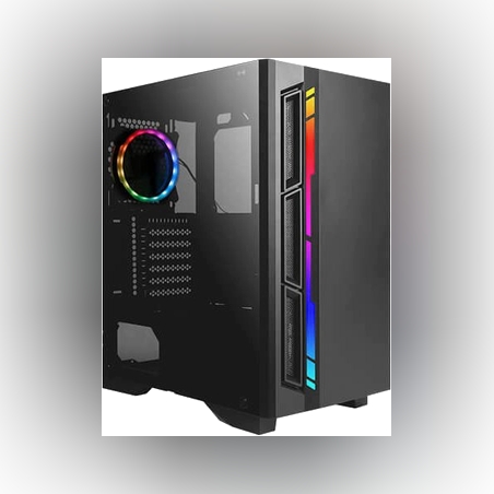 מארז גיימינג כולל מאוורר ARGB אחורי Antec NX400 Mid Tower