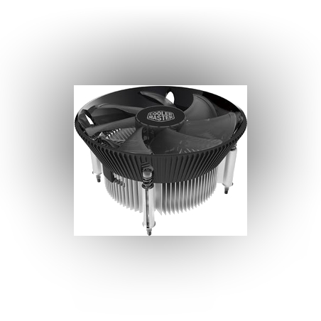 מאוורר למעבדי אינטל COOLER MASTER i70 Aluminium 115X