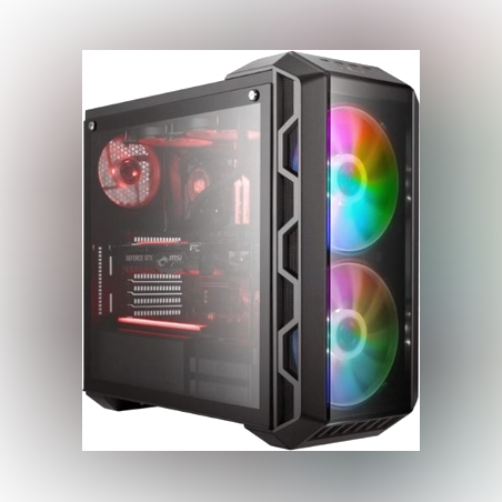 מארז COOLER MASTER MASTERCASE H500 ARGB CASE MID TOWER