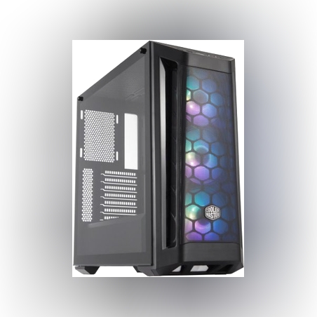 מארז מחשב Cooler Master MasterBox MB511 ARGB ATX Mid-Tower