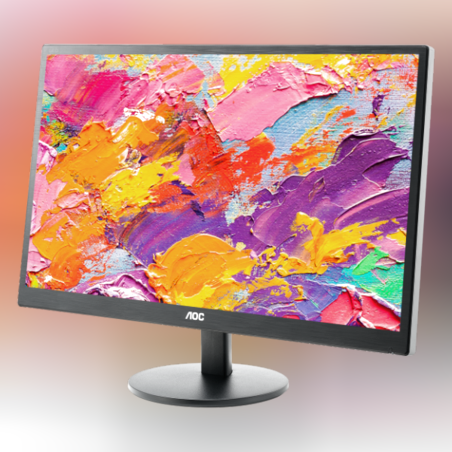 מסך מחשב 23.6 Aoc M2470SWH/00 5ms VGA HDMIx2