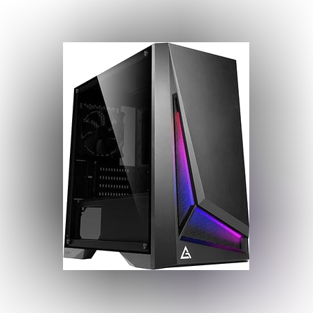 מארז ללא ספק ANTEC DP301M MICRO ATX GAMING RGB