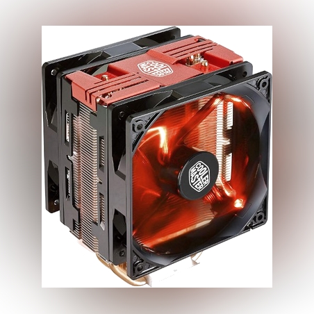 מאורר למעבד Cooler Master Hyper 212 led Turbo Red