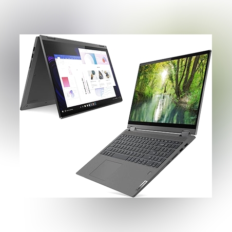 נייד Lenovo IP Flex5 i3-1115g4 8gb 256 NVME 15.6 FHD TOUCH EIN10
