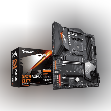 לוח אם GIGABYTE X570 AORUS ELITE