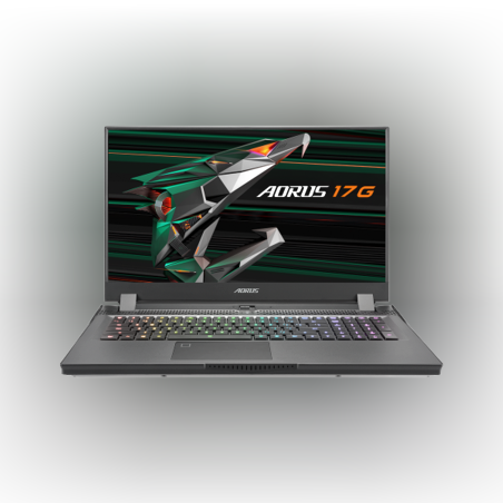 מחשב נייד AERO17.3 I7-10870H RTX3070Q-8G 32GB-2933 1TBPCIe W10Pro