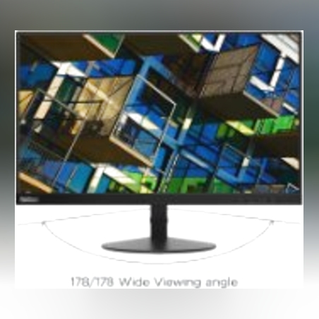 מסך מחשב Thinkvision 22E-19 FHD 4MS VA HDMI VGA 22 inch Lenovo