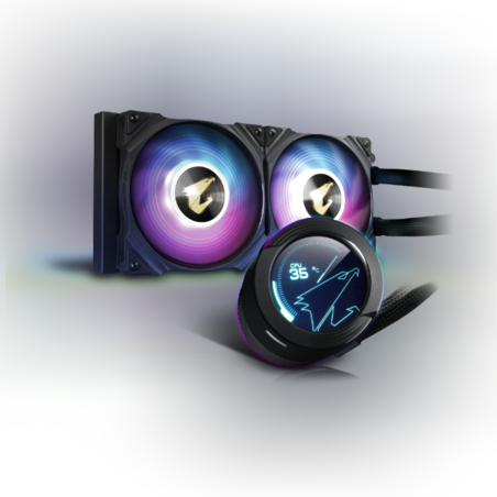 קרור נוזלי 20XX/1200/115X/AM4/TR4/sTRX4 AORUS WATERFORCE X240