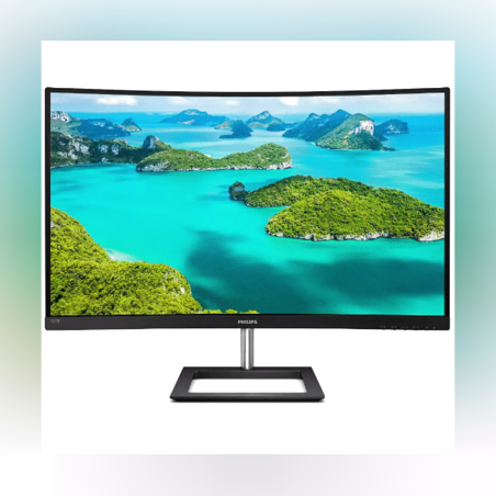 מסך מחשב קעור PHILIPS CURVED 325E1C VA QHD 32 75HZ 4ms BLACK