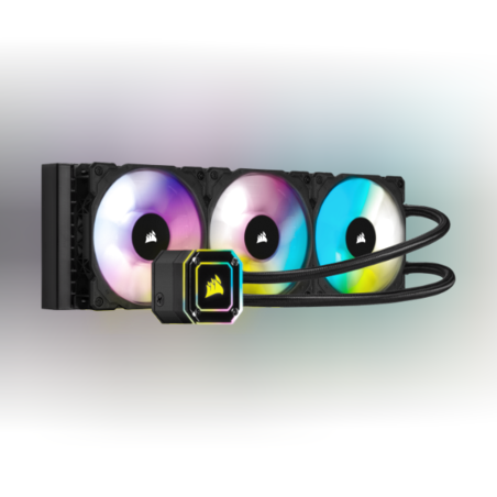 קירור נוזלי למעבד Corsair iCUE H150i ELITE Capellix 360mm RGB