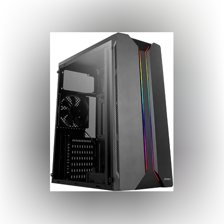 מארז למחשב נייח Antec NX110 Mid Tower ATX RGB front Panel no PSU