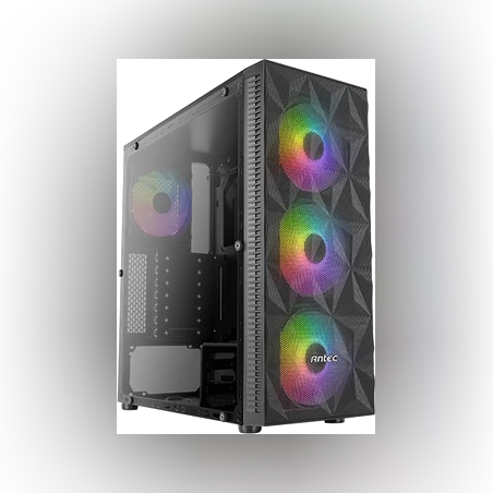 מארז למחשב נייח ANTEC NX240 ATX Mid Tower 4X120mm ARGB Fans