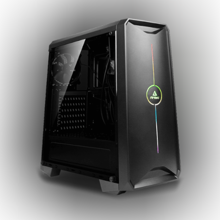 מארז ללא ספק ANTEC NX200 GAMING CASE RGB STRIPE