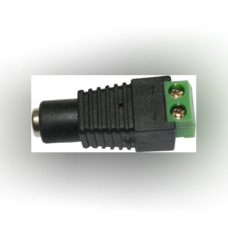 שקע DC חיבור ברגים