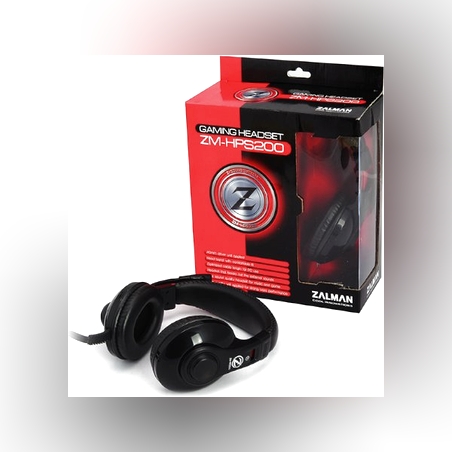 אוזניות Zalman HPS200 Built in MIC PL