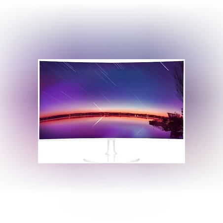 מסך מחשב 27 Samsung C27F391FH CURVED 4ms VGA HDMI