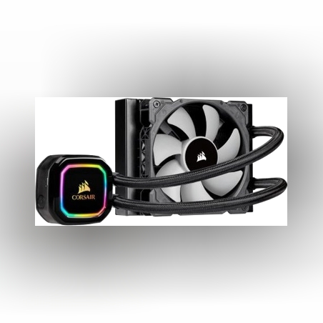קרור נוזלי CORSAIR iCUE H60i RGB PRO XT Liquid CPU Cooler