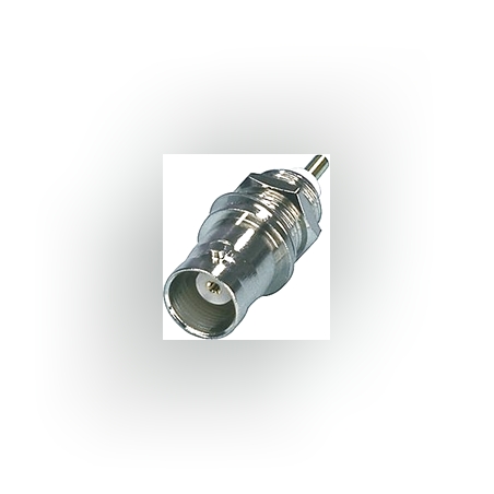 מחבר שני שקעי RG59 to RG59 Connector BNC