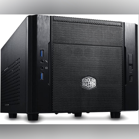 מארז Cooler Master Elite 130 Mini-Itx Black 2X usb3.0 1X usb 2.0
