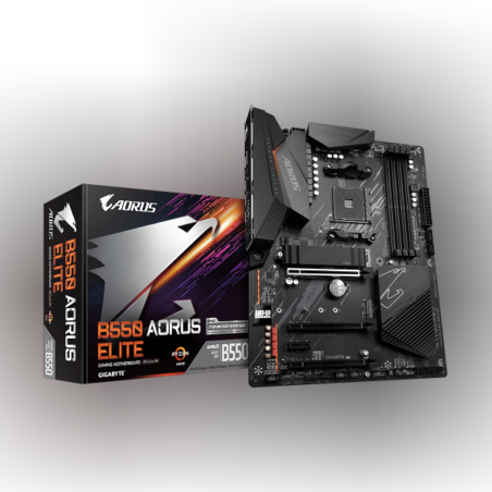לוח אם למעבדי AMD Ryzen 3 Gigabyte B550 AORUS ELITE