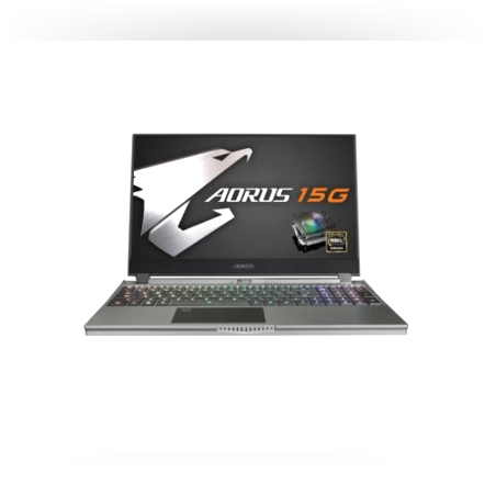 נייד Gigabyte AORUS 15G i7-10870H 16GB 512NVME RTX 3060 6GB WIN10
