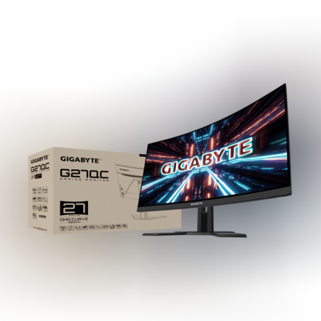 מסך מחשב Aorus 27 VA 165Hz Curved 1ms 2K 2560X1440